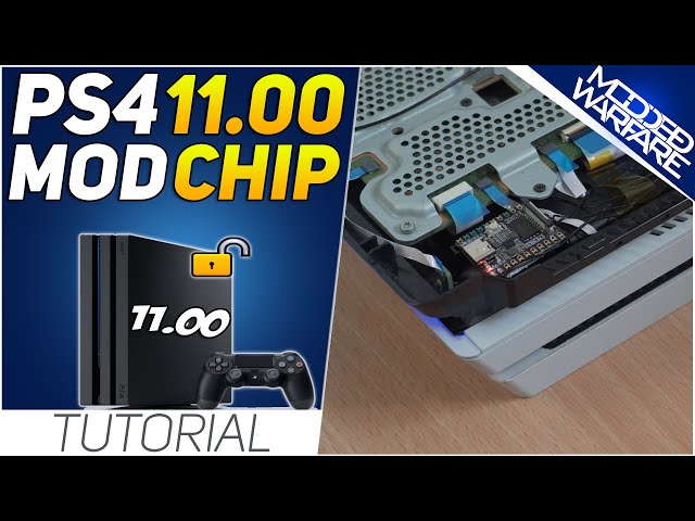 Using a Luckfox Pico as an internal mod chip for the PS4