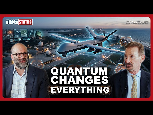 Quantum Computing: U.S. National Security & Beyond | Exclusive Sitdown with @dwavequantum