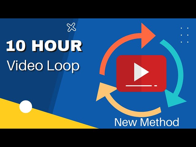 How to Make a 10 Hour Loop of any Video👉 Free Super Easy Method