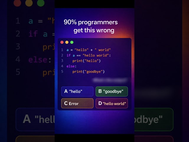 Python Quiz Challenge