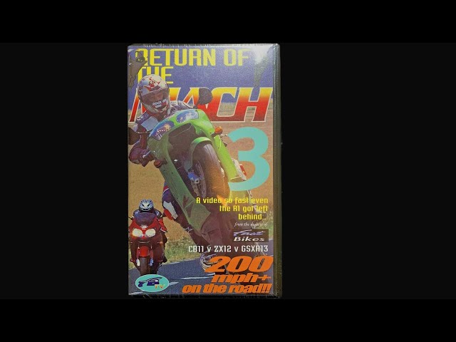Fast Bikes Return of the MACH 3 (1080p) Upscaled & enhanced