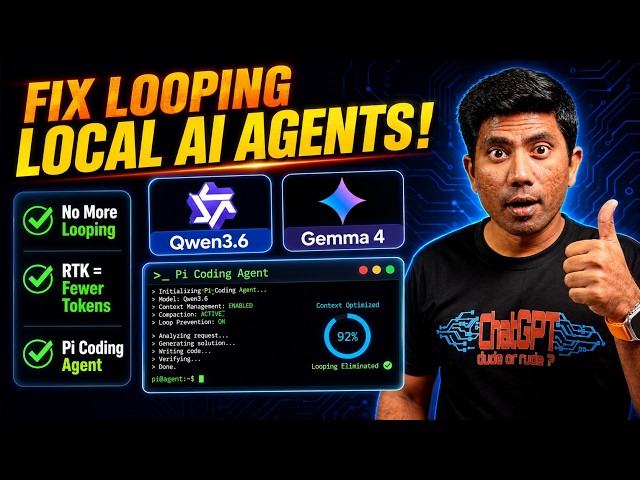 Top 5 Fixes to Run Local LLM Coding Agents on Large Codebases (No More Looping!)