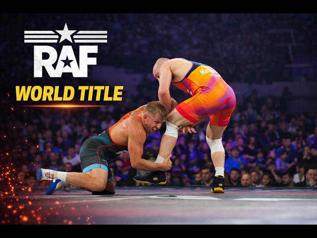 Kyle Dake vs Parker Keckeisen | RAF World Title | RAF 07