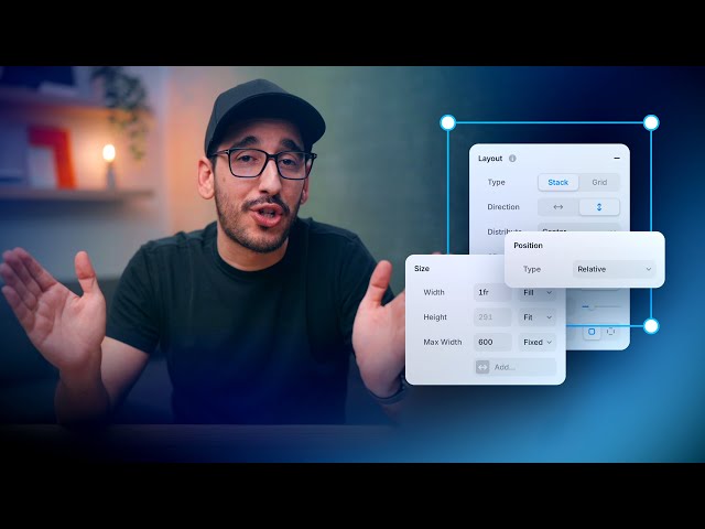 Practice: Designing Fluid Layouts in Framer (Fundamentals Lesson 24)