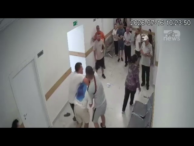 Top News- Pamjet e plagosjes në Shkodër/ Babë e bir sulmojnë 32-vjeçarin brenda poliklinikës