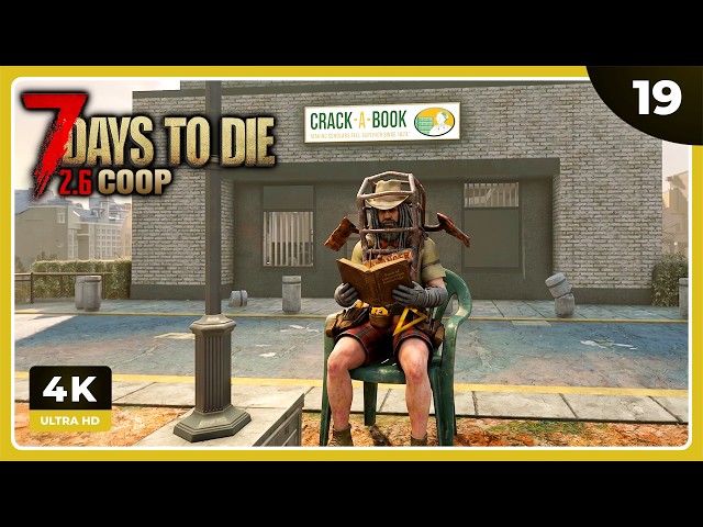 7D2D #19 | DÍA DE APRENDIZAJE | 7 DAYS TO DIE Gameplay Español