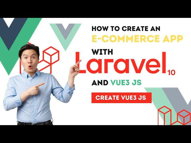 Fullstack Ecommerce App: Create A Vue3 Js Project