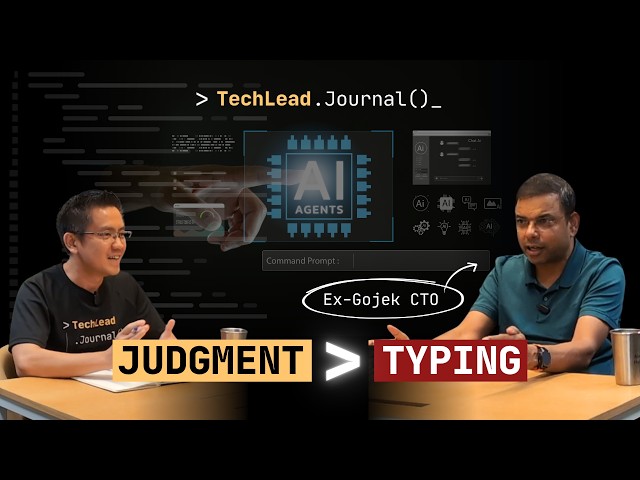 Ex-Gojek CTO: Why the Age of AI Rewards Builders as Judgment Becomes Expensive