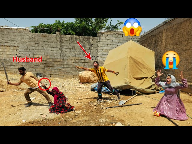 A ruined tent: Angel Husband Fast Furay against Mr Hassan Family at New Farm