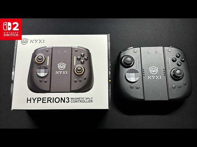 Unboxing NYXI Hyperion 3 Wireless JoyPad for Switch 2