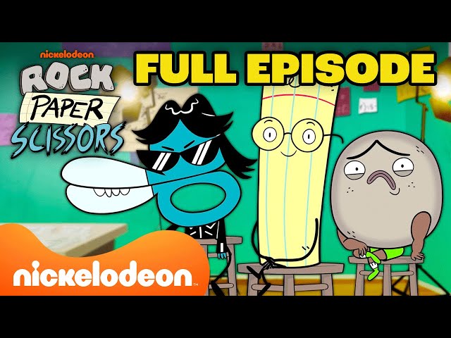 FULL EPISODE: Rock Paper Scissors Special Interview! | Nickelodeon