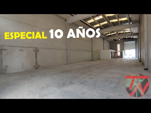 Nos mudamos a esta NAVE 🎥 +10 Años en YouTube 🎁 ¿Quieres el Jaguar S-Type?