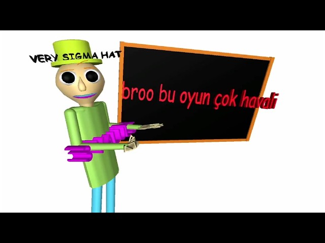 3 VALUES (Baldi Mod)