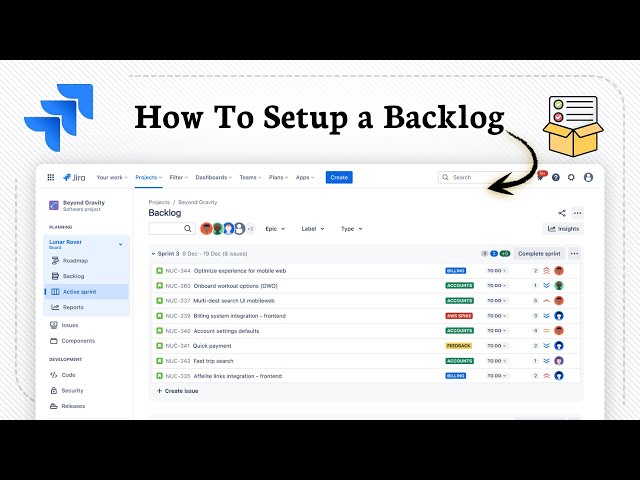 How to Set Up a Backlog (Organize Tasks Efficiently)
