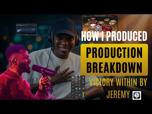 PRODUCTION BREAKDOWN PT 1 || HOW I PRODUCED VICTORY WITHIN by JEREMYJOE@jeremyjoe_