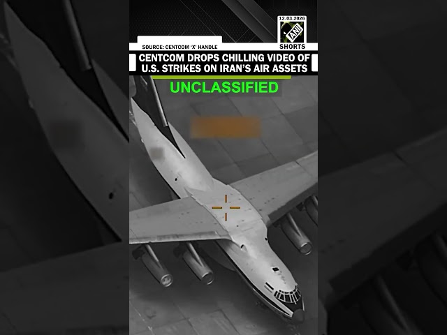 RARE VISUALS! CENTCOM drops chilling footage of U.S. strikes on Iran’s air assets