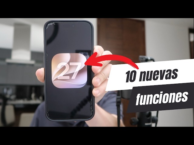 iOS 27 - THESE ARE the NEW FEATURES FOUND 🔥