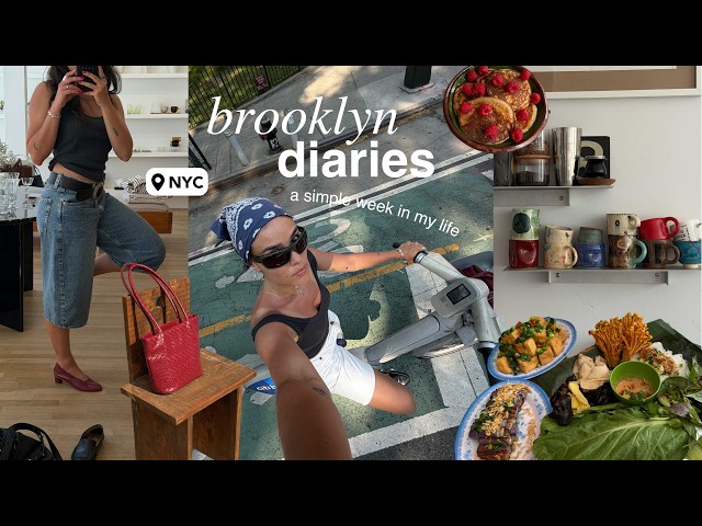 brooklyn diaries | weekend markets, productive days & time with friends