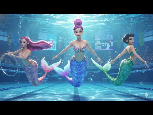 KPop Demon Hunters 2 Huntrix doing Mermaiding