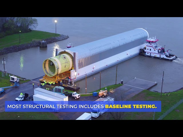 NASA Completes Structural Test Campaign for SLS Rocket