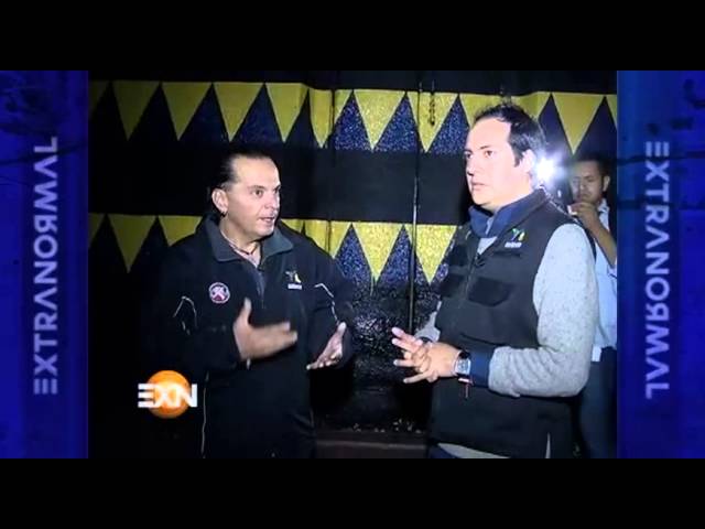 Intense "Poltergeist" energies during paranormal investigation | EXTRANORMAL