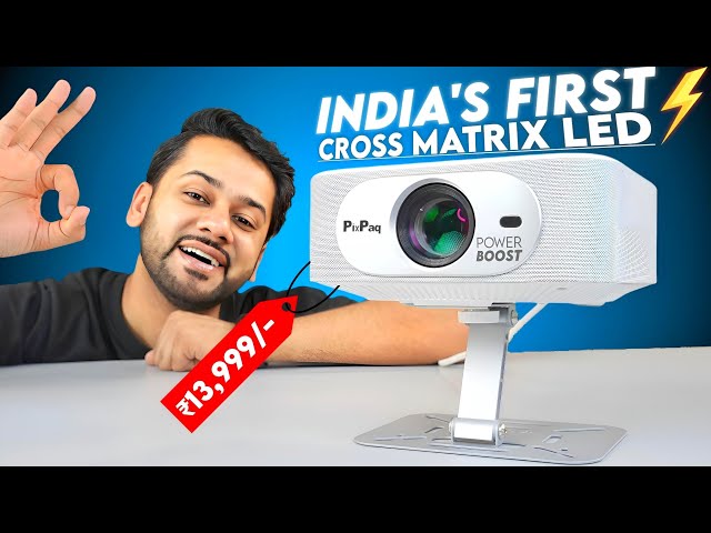Pixpaq Power BOOST Review | Brightest Unbeatable Offical Android Projector Under ₹15000 🔥