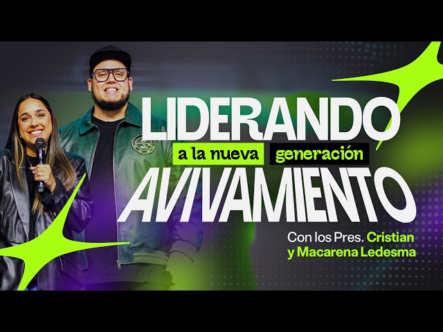 🟢 EN VIVO | TRANSMISION ESPECIAL PARA LIDERES -  @MacaIsendorf y @pastorcristianledesma