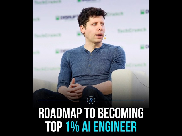 Roadmap to Becoming a Top 1% AI Engineer in 2026 (Full Guide)