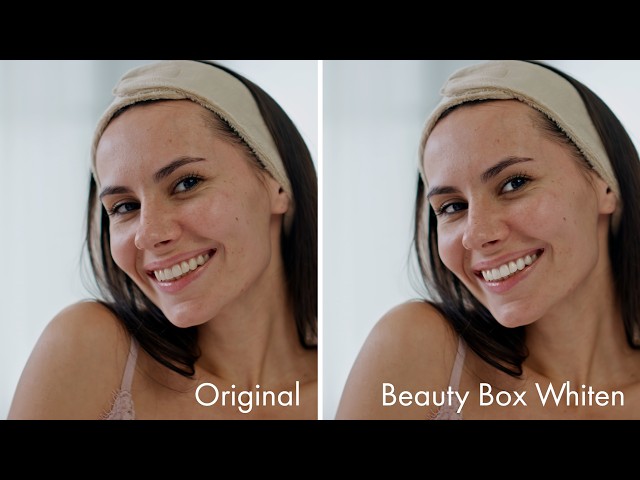 Introducing Beauty Box Whiten: Teeth & Eye Whitening for Video | Beauty Box 6.5