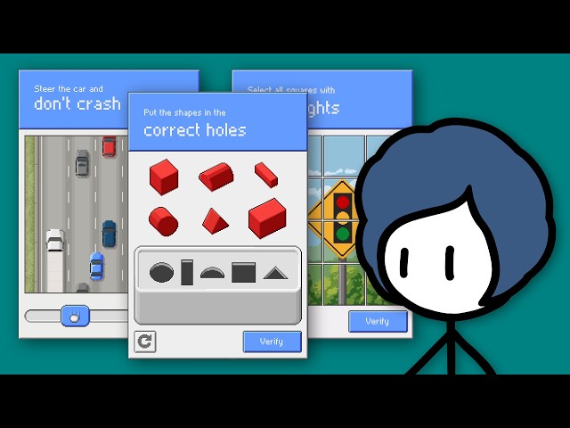 I Spent a Year Turning CAPTCHAs Into a Video Game