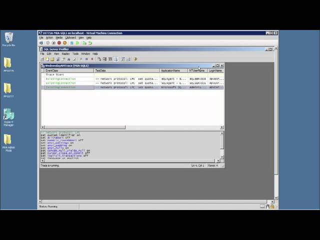 Administering Microsoft SQL Server 2012, 03, Performance Optimization and Troubleshooting