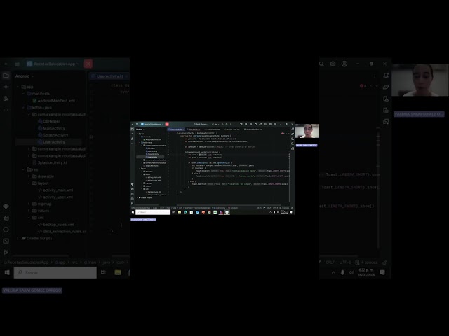 Explicación codigo app