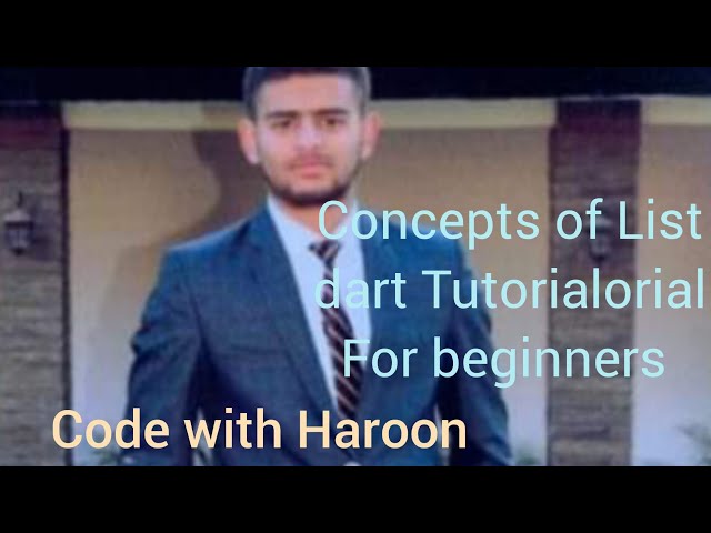 List in Dart concept (hindhi) tutorial for beginners #easy to learn concepts of list #methods