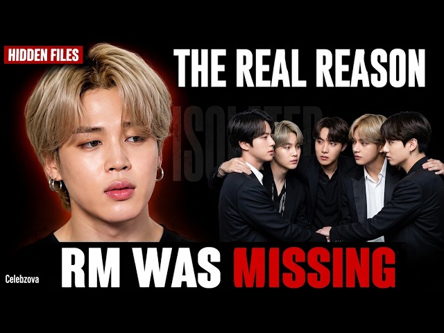 Why Was RM Missing? BTS's London Secret Nobody Explained