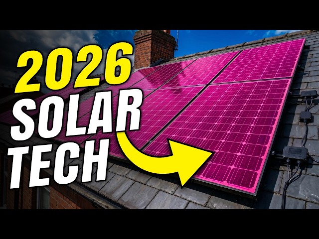 Solar Panel Features Nobody's Talking About In 2026