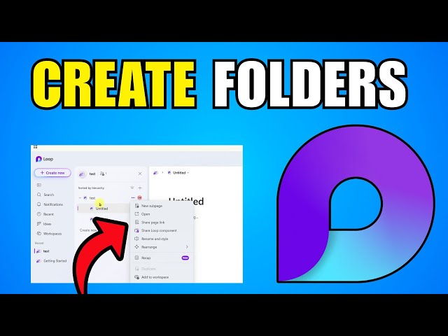 How To Create Folders In Microsoft Loop (2026) (Step By Step Guide)