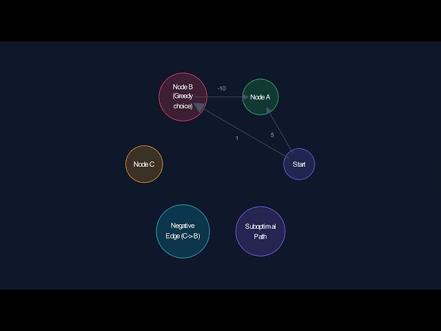 Why Dijkstra's Algorithm FAILS on Negative Weights (Bellman-Ford Explained)