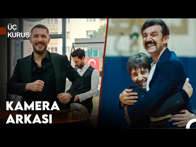 Kamera Arkası Görüntüler - Üç Kuruş