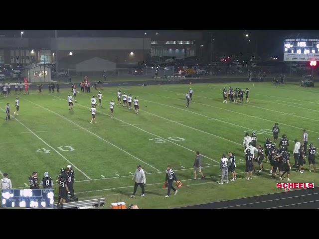 DGF vs Pillager High School Boys' Varsity Football