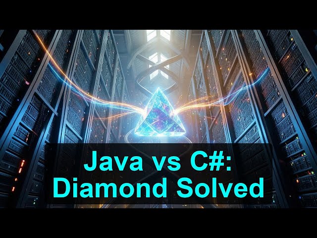 Java vs C#: Multiple Inheritance Without the Diamond Problem