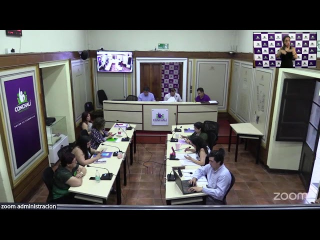 S. Ordinaria 04.12.25 Concejo Municipal de Conchalí parte 2