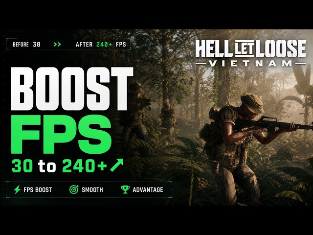 Hell Let Loose Vietnam – The ULTIMATE PC FPS Guide!