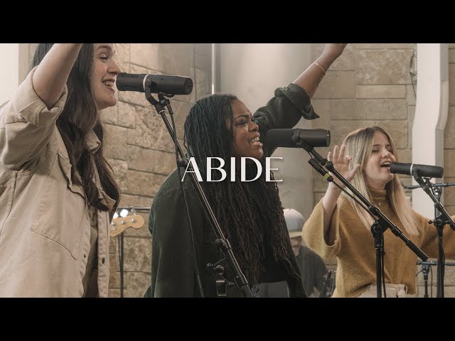 Abide | The Worship Initiative (feat. Davy Flowers)