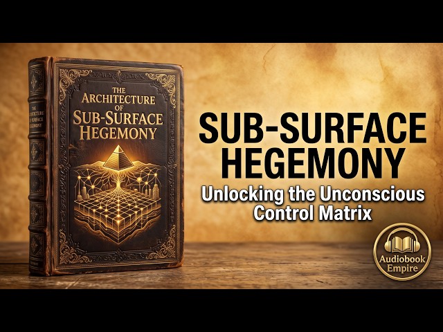 The Architecture of Sub-Surface Hegemony: Unlocking the Unconscious Control Matrix