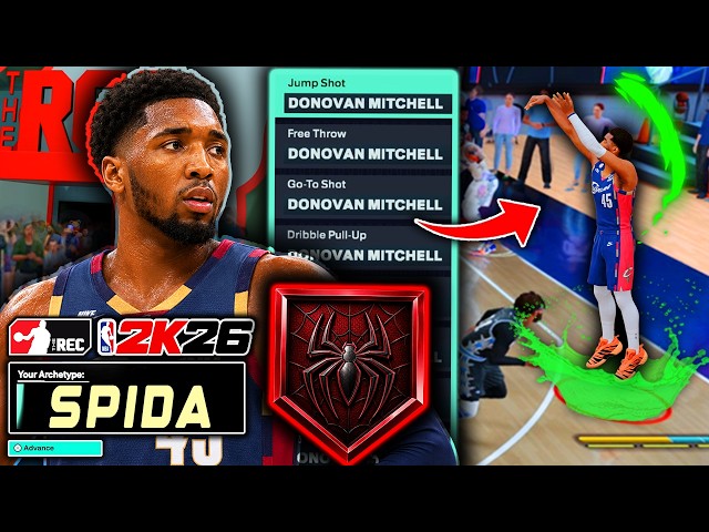 Playing Realistically in Random Rec on Donovan Mitchell Build *NBA 2K27 GIVEAWAY DETAILS*