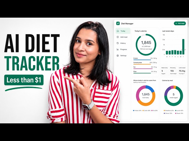 Lets Build A Free AI Diet Tracker - Full Prompt Free Download