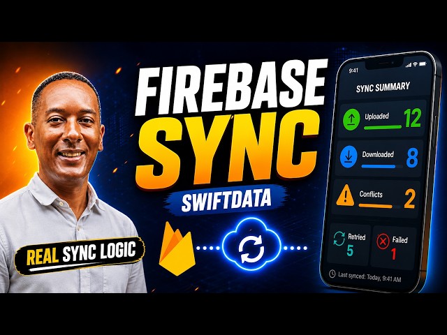 SwiftData Firebase Firestore Sync in SwiftUI