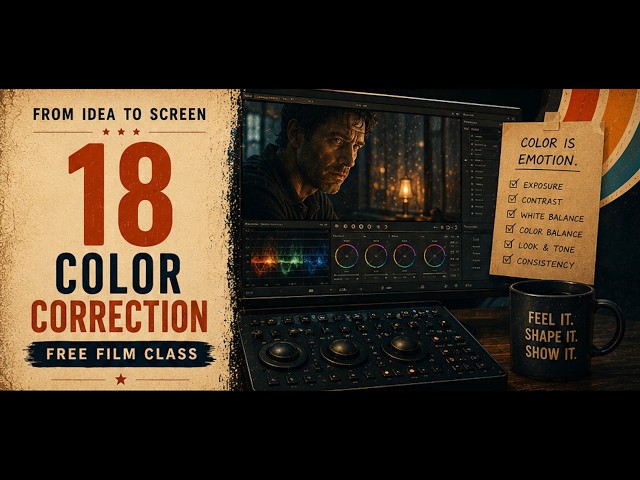 18 Color Correction, Grading and Finishing
