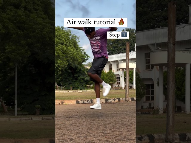 Air walk tutorial#funk #remix #airwalk#tutorial🔥 #dance #shortsfyp #shorts #slickback #jubislide